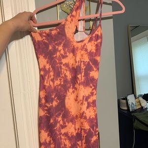 Tie dye dress